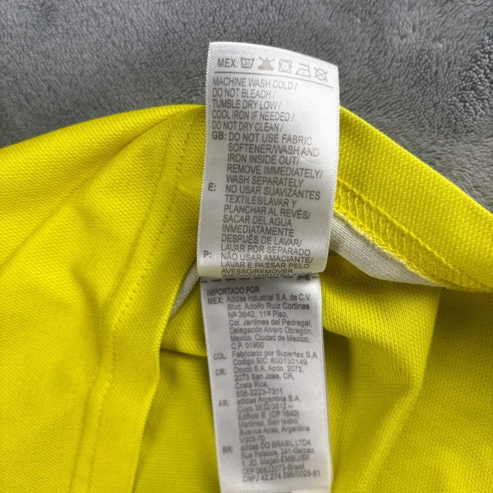 Adidas Colombia‎ National Soccer Team Jersey Mens XL ClimaLite 2018 World Cup - Picture 11 of 11